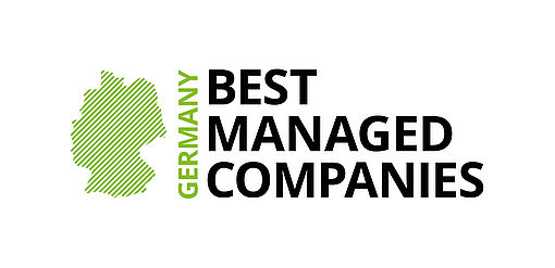 Axia Award Arnulf and Olaf Piepenbrock are pleased to receive the Axia Best Managed Companies Award.