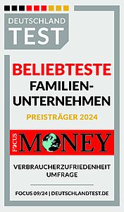 Most Popular Family Company