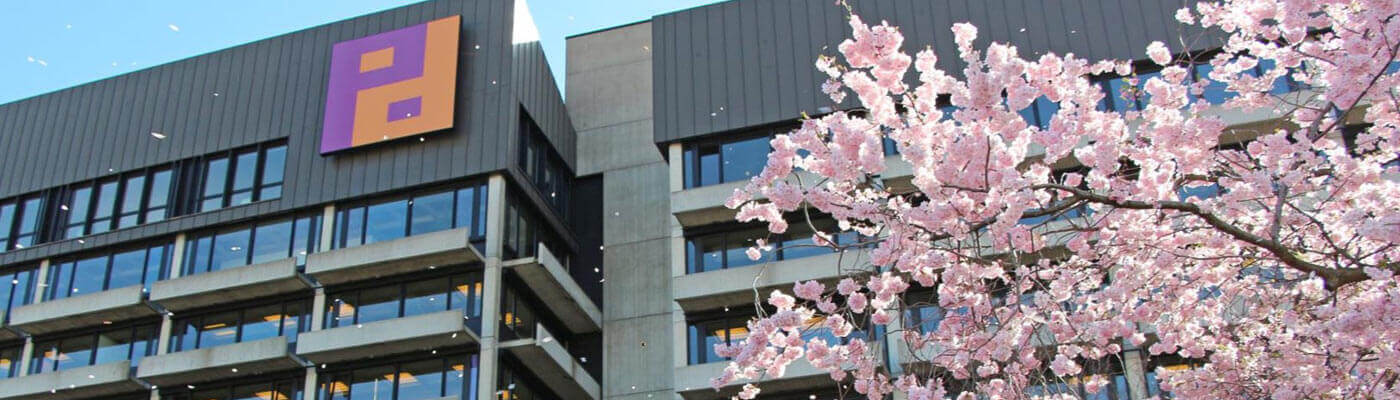 Sustainable properties and premises The Piepenbrock Service Center in Osnabrück has been modernised several times to ensure energy-efficient management.