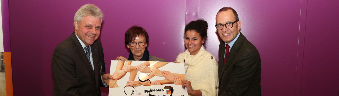 School co-operations Piepenbrock co-operates with the Schinkel comprehensive school and Osnabrück cathedral school.