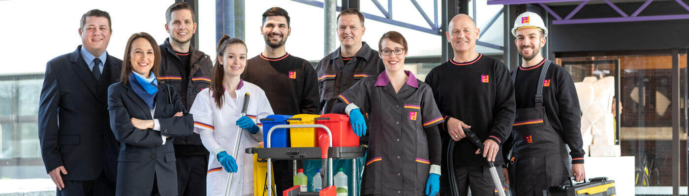 Personnel development The employees are the centre of attention at Piepenbrock, so the company initiates various measures to acquire, bind and encourage them.