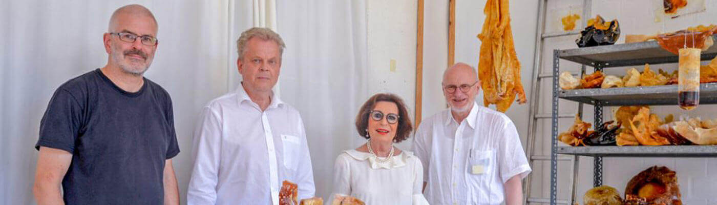 Piepenbrock Arts Patronage Award Piepenbrock gives the Arts Patronage Award to up-and-coming artists at the University of Osnabrück.