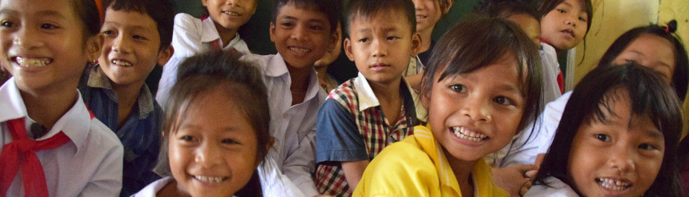 Plan sponsorship brings joy With various social projects, Piepenbrock brings joy to children in Laos and Vietnam.