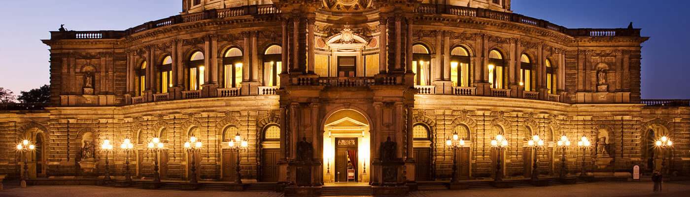 Cultural engagment in Dresden Piepenbrock is one of the patrons of the Dresden Semperoper.