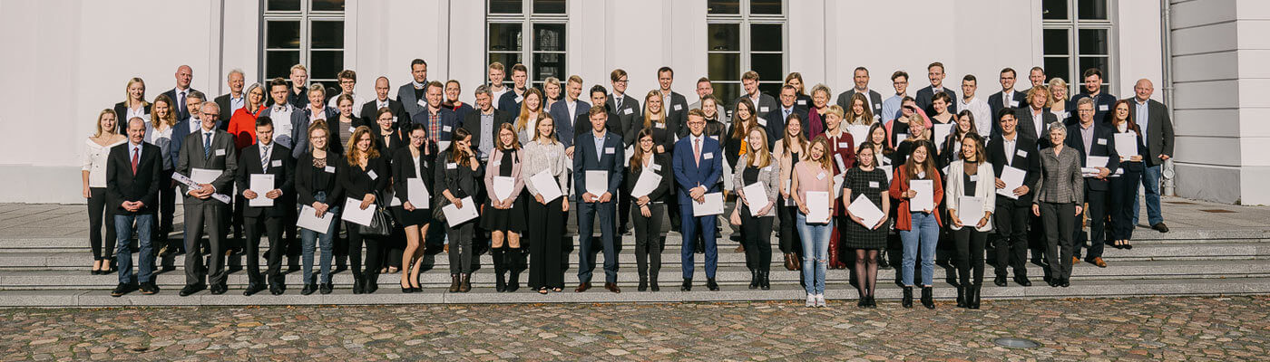 Donor of Germany Scholarship Students receive the Germany scholarship, which is also promoted by Piepenbrock.