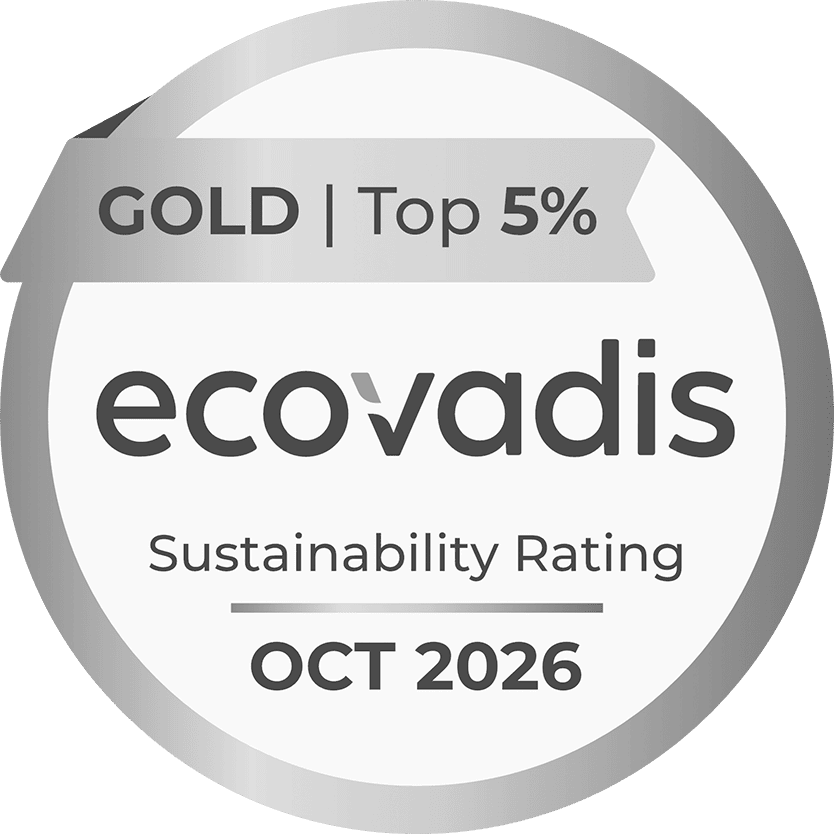 EcoVadis Gold